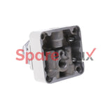 VH210-02 | SMC CORPORATION | Pneumatic Manual Control Valve VH Series Rc 1/4 1/4in