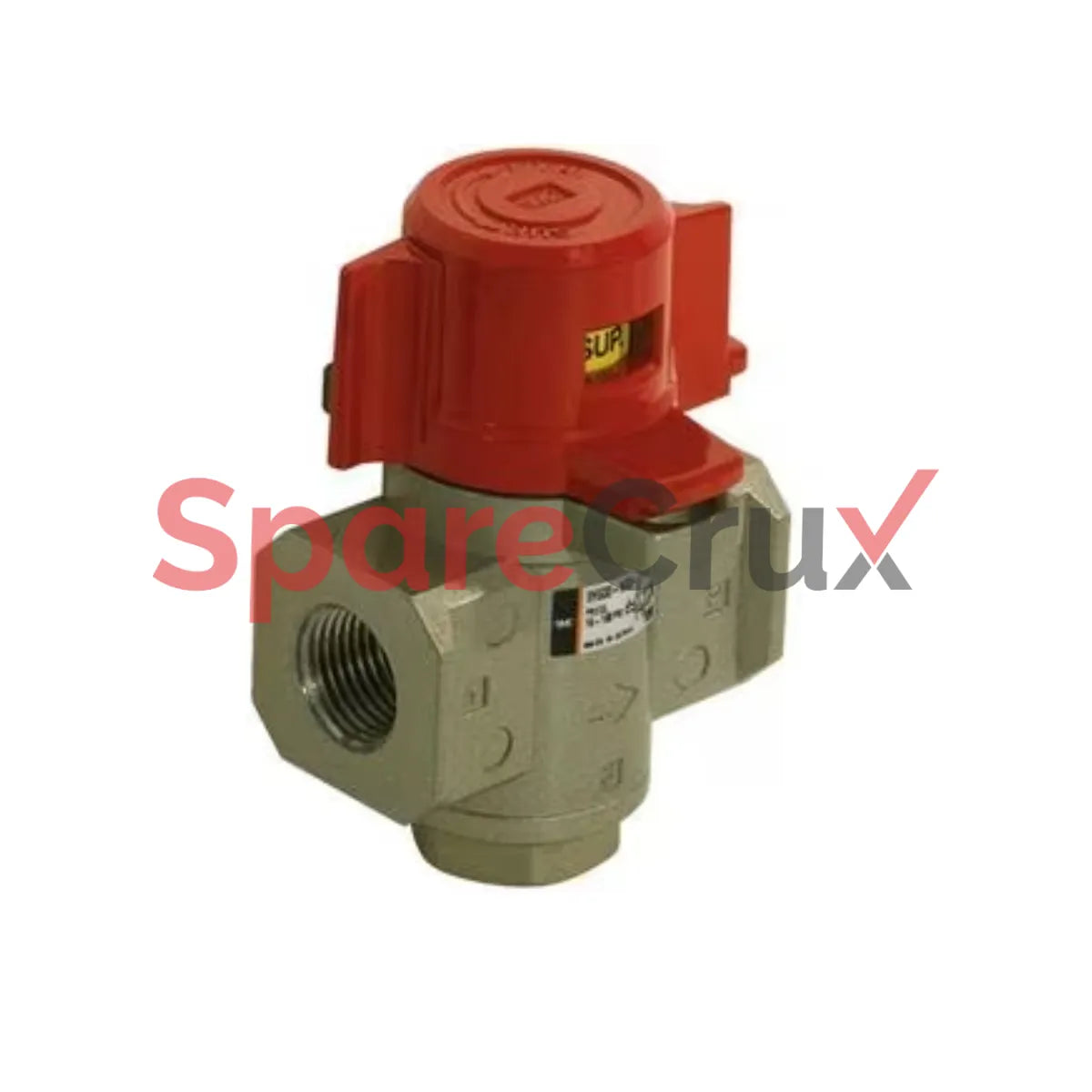 VHS40-04 | SMC CORPORATION | Port Lock Out VHS Hand Valve