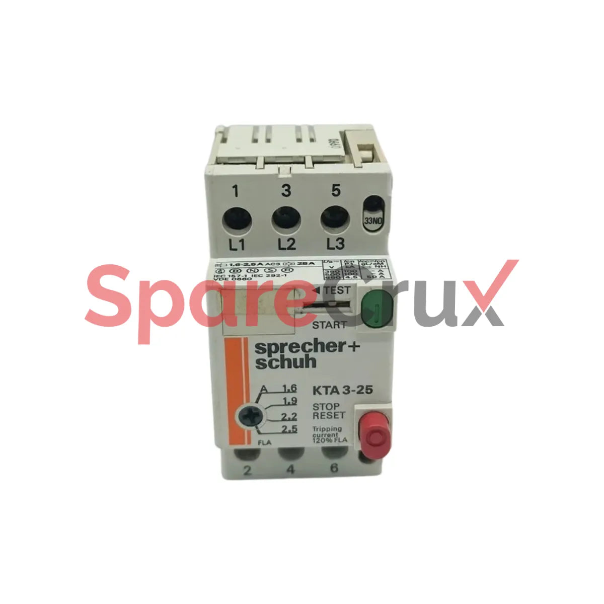 KTA 3-25 | SPRECHER+SCHUH | Circuit Breaker