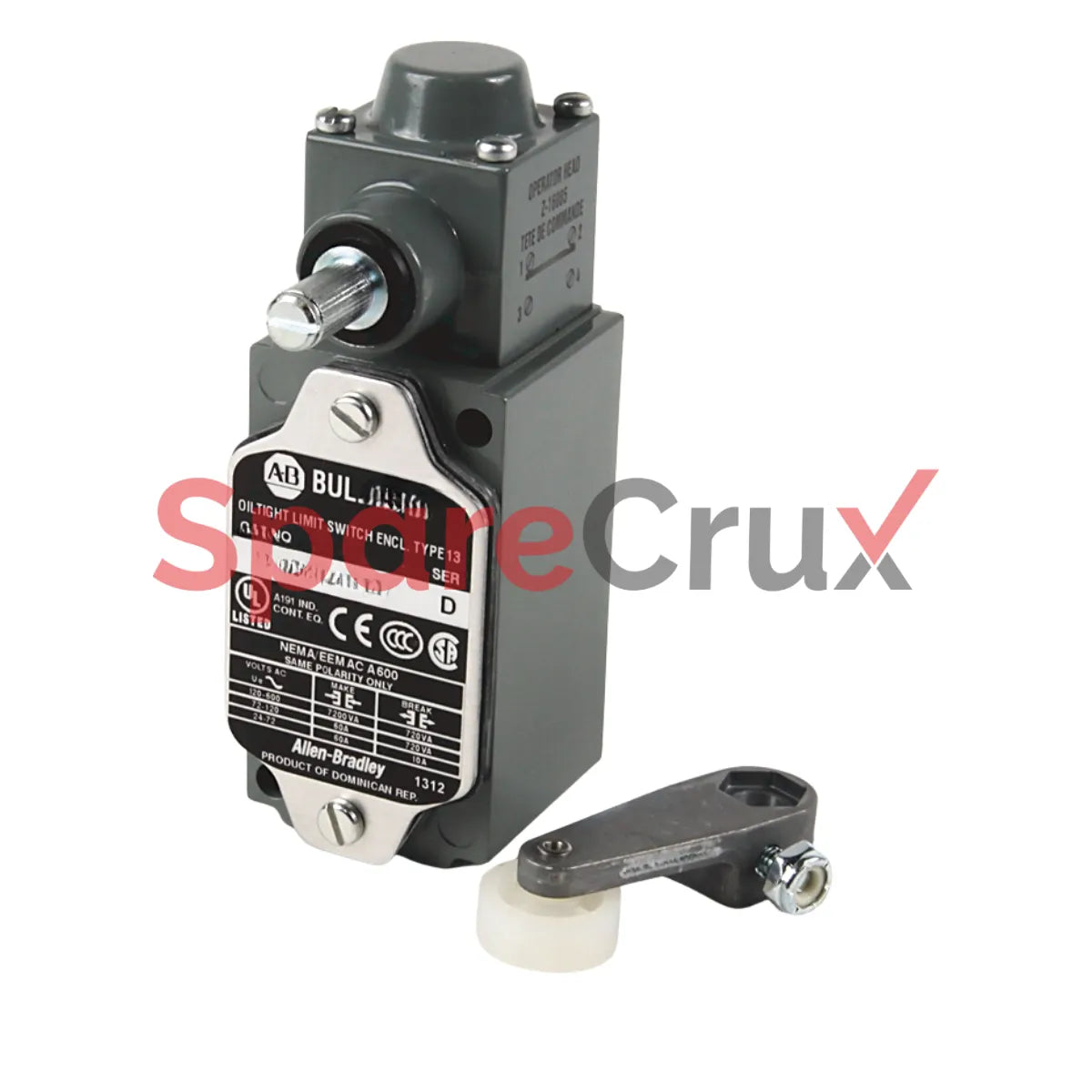 802T-HW1 | ALLEN BRADLEY | Standard Limit Switch