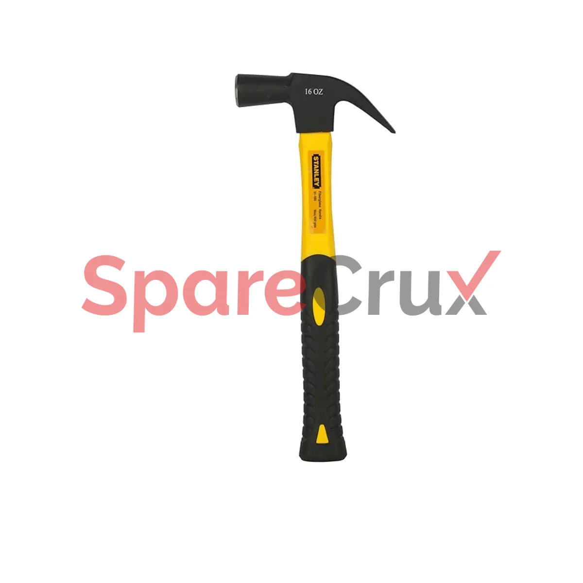 51-186 | STANLEY | 16 in. Fibreglass Nail Hammer, 450 grams