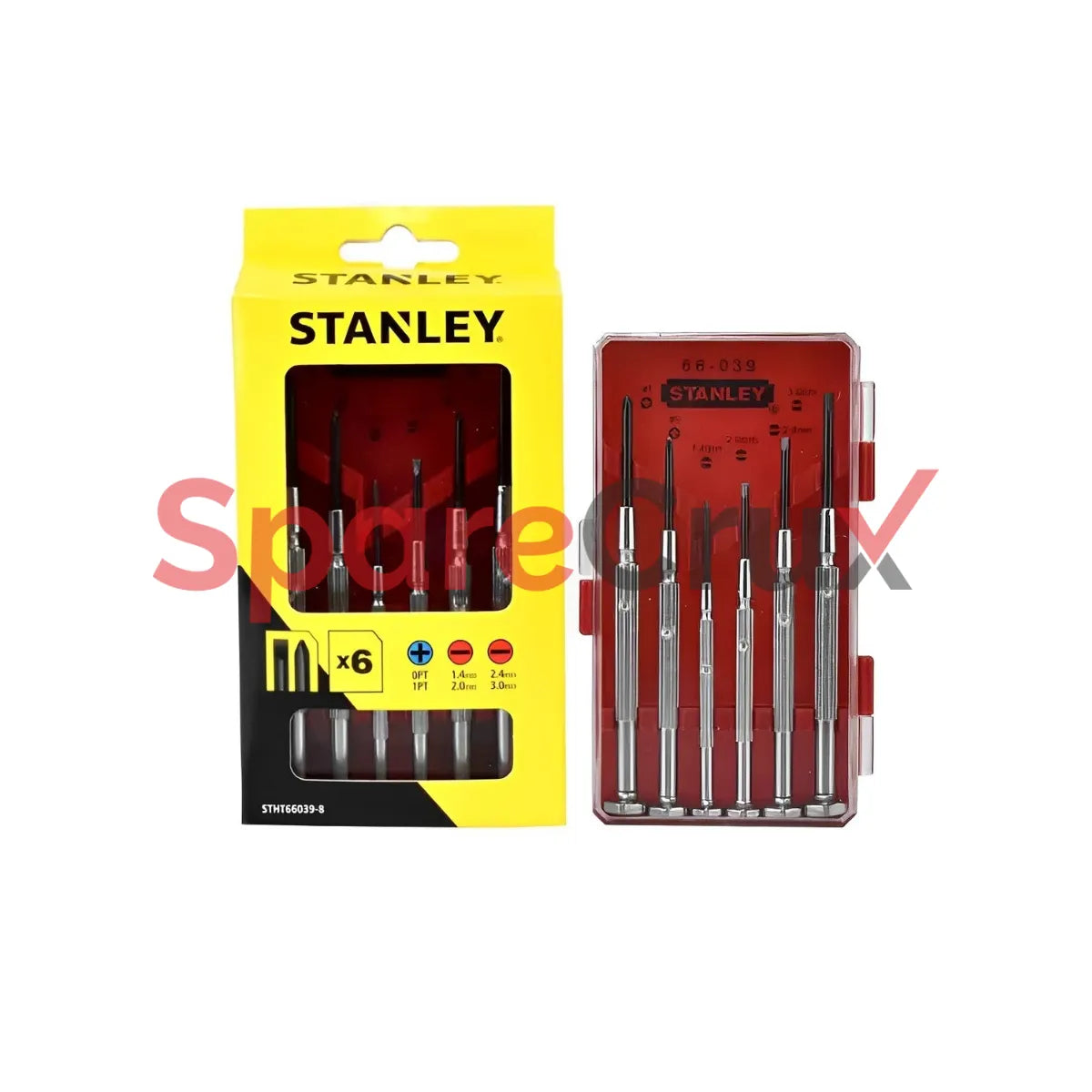66-039-23 | STANLEY | Precision Screwdriver Set