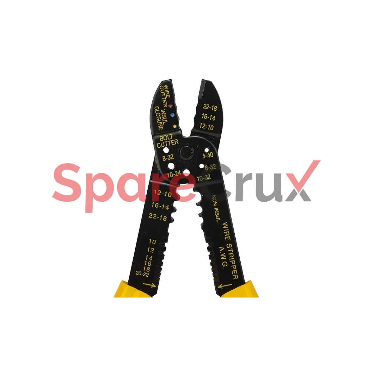 84-253-22 | STANLEY | Crimping Plier Set Yellow and Black