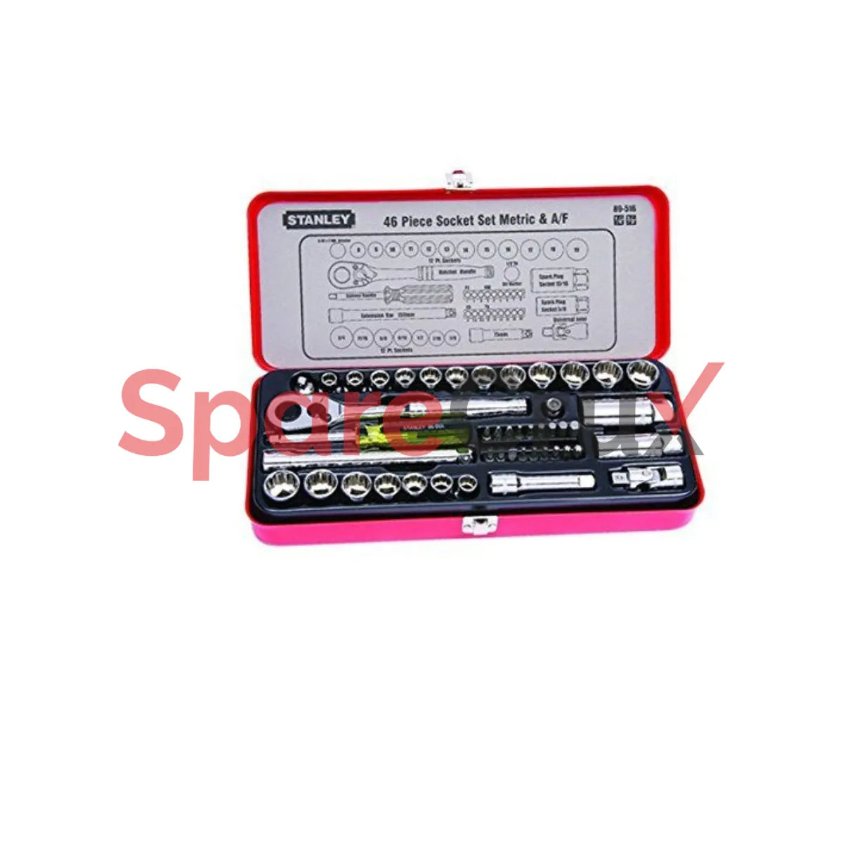 89-516 | STANLEY | Drive Socket & Bit Set