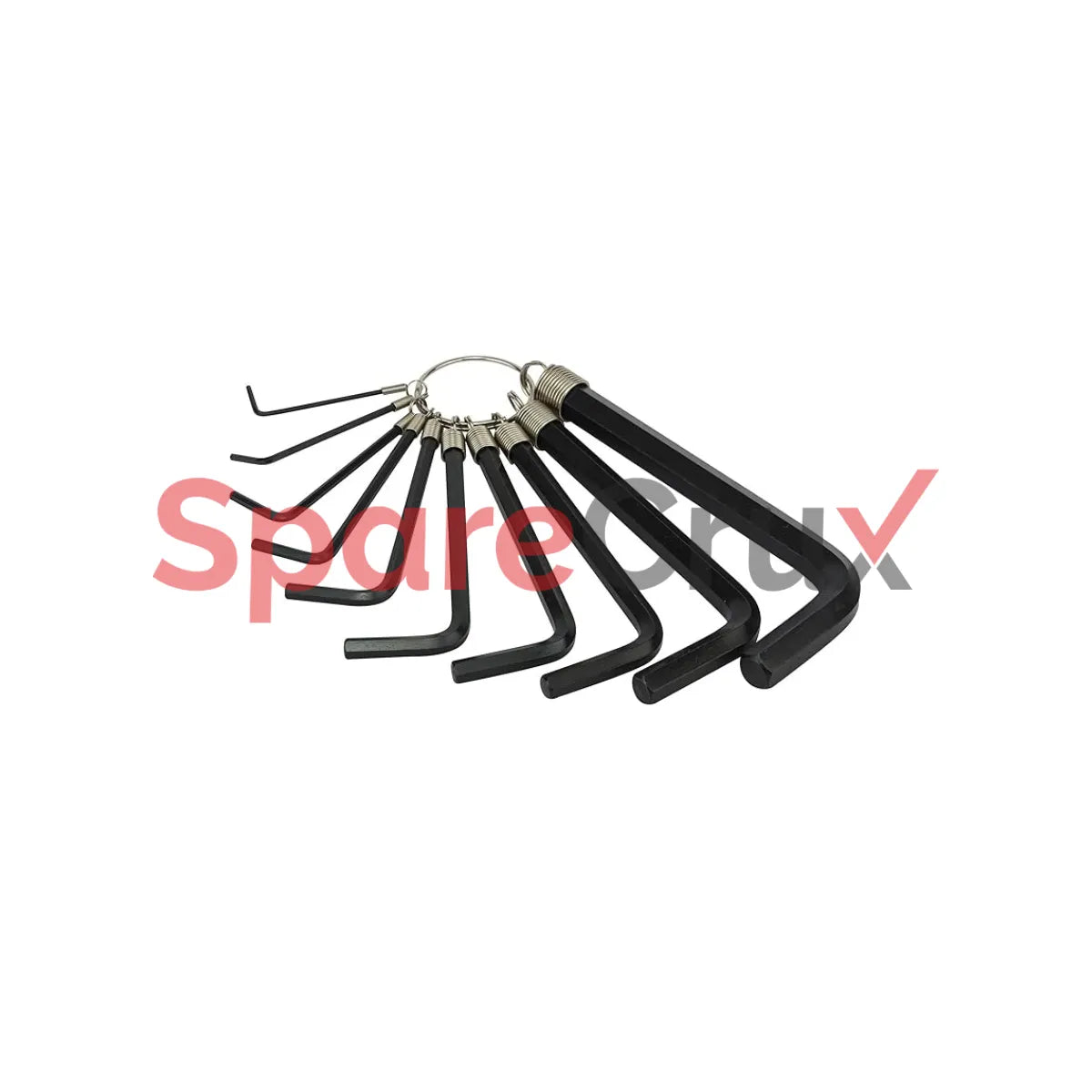 STMT69213-8 | STANLEY | Hex Keys On Ring Set