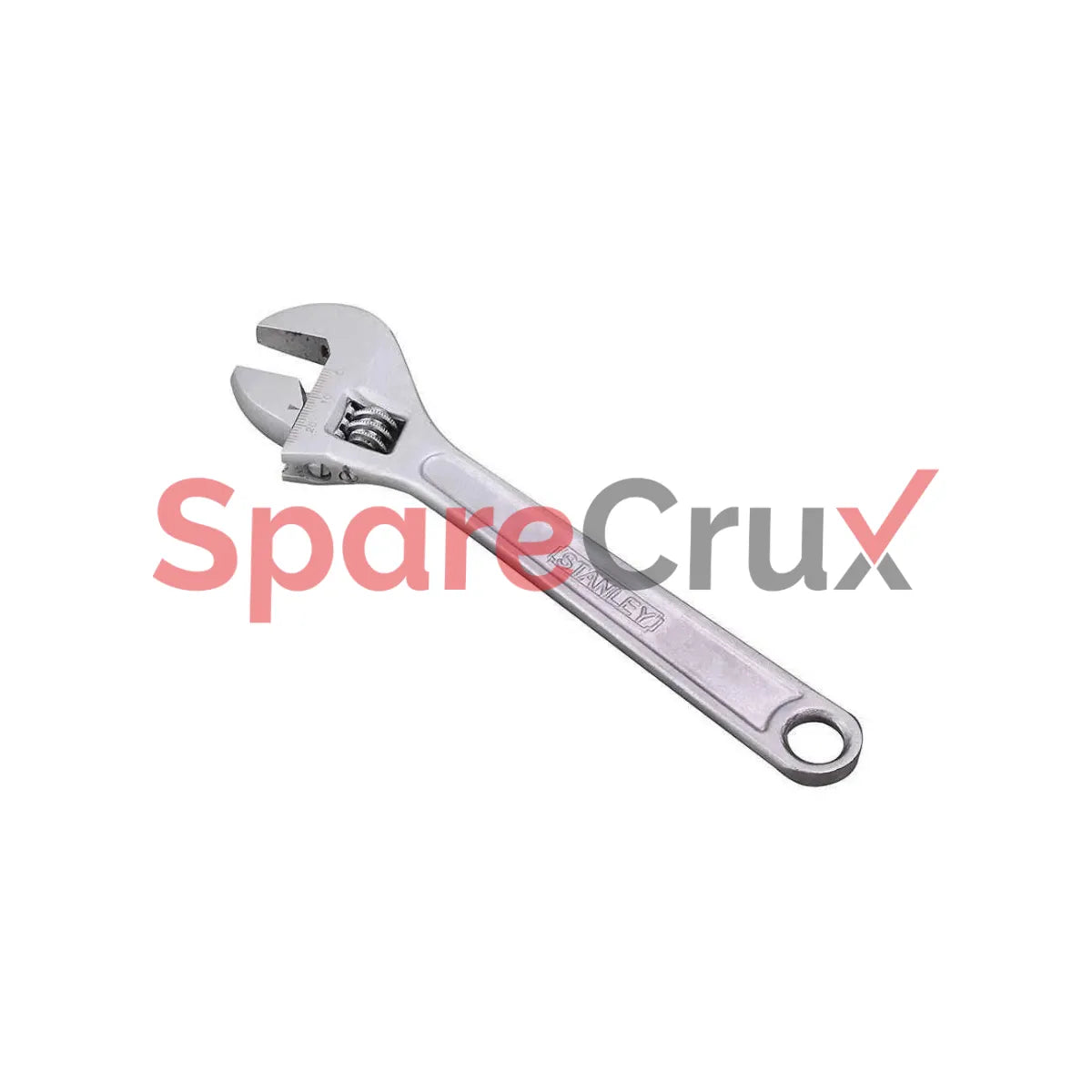 STMT87435-8 | STANLEY | 375mm Adjustable Chrome Plated Spanner
