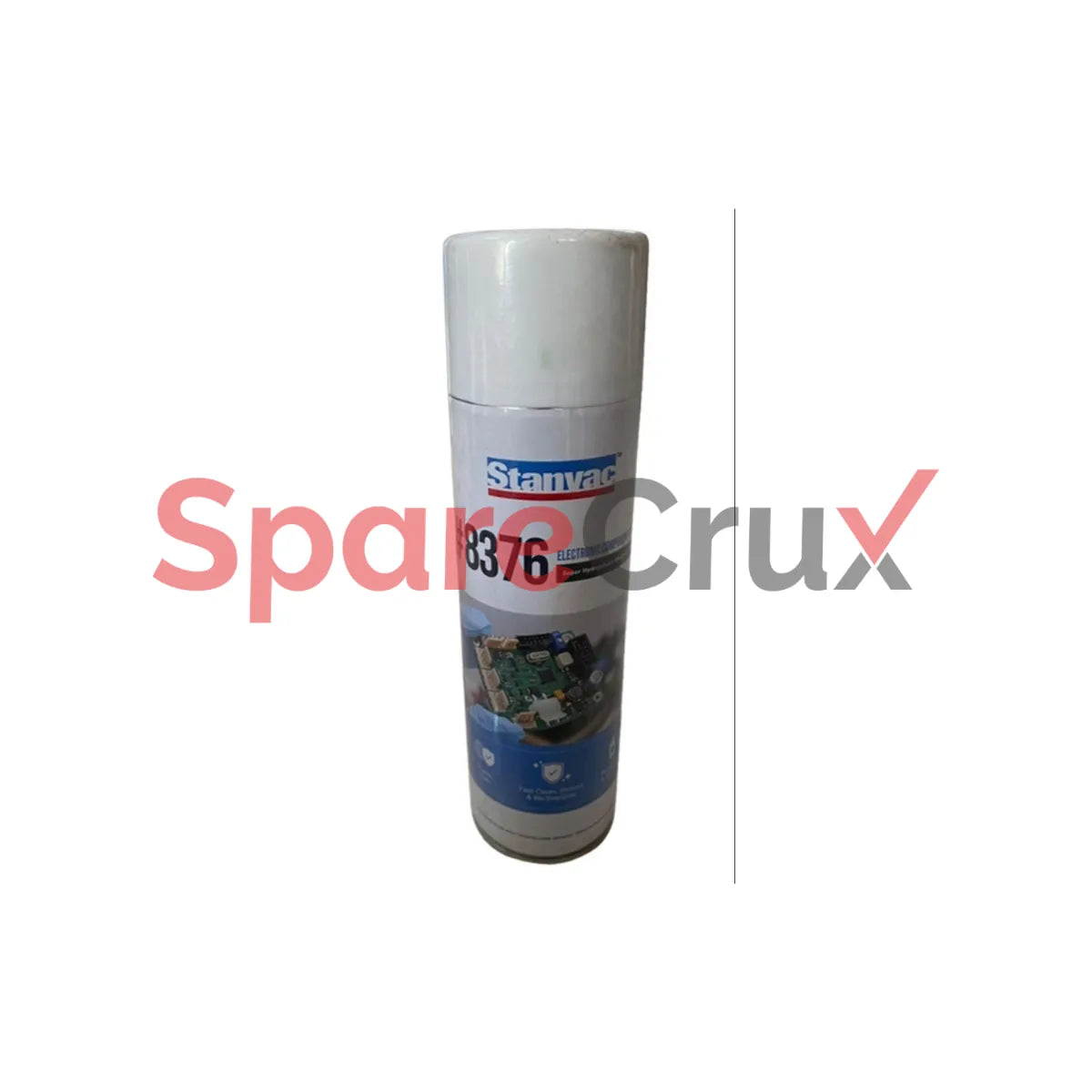 Stanvac Cleaner 8376 | SATNVAC | Electronic Contact Cleaner, CAN-500ml – SpareCrux