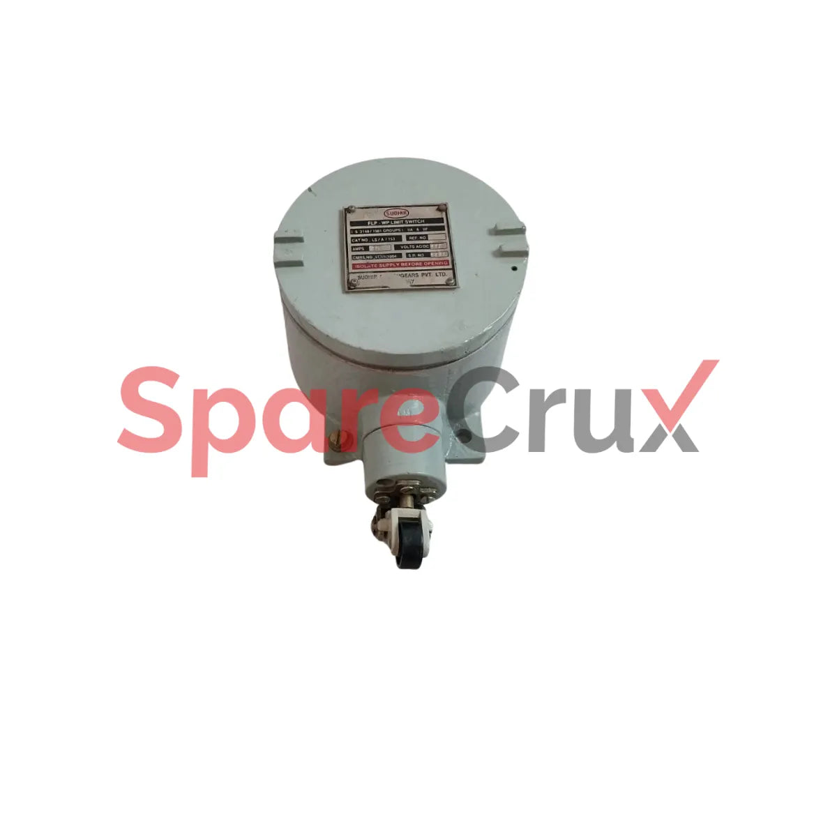 LS/A/153 | SUDHIR | Weatherproof Flameproof / Explosionproof Limit Switch