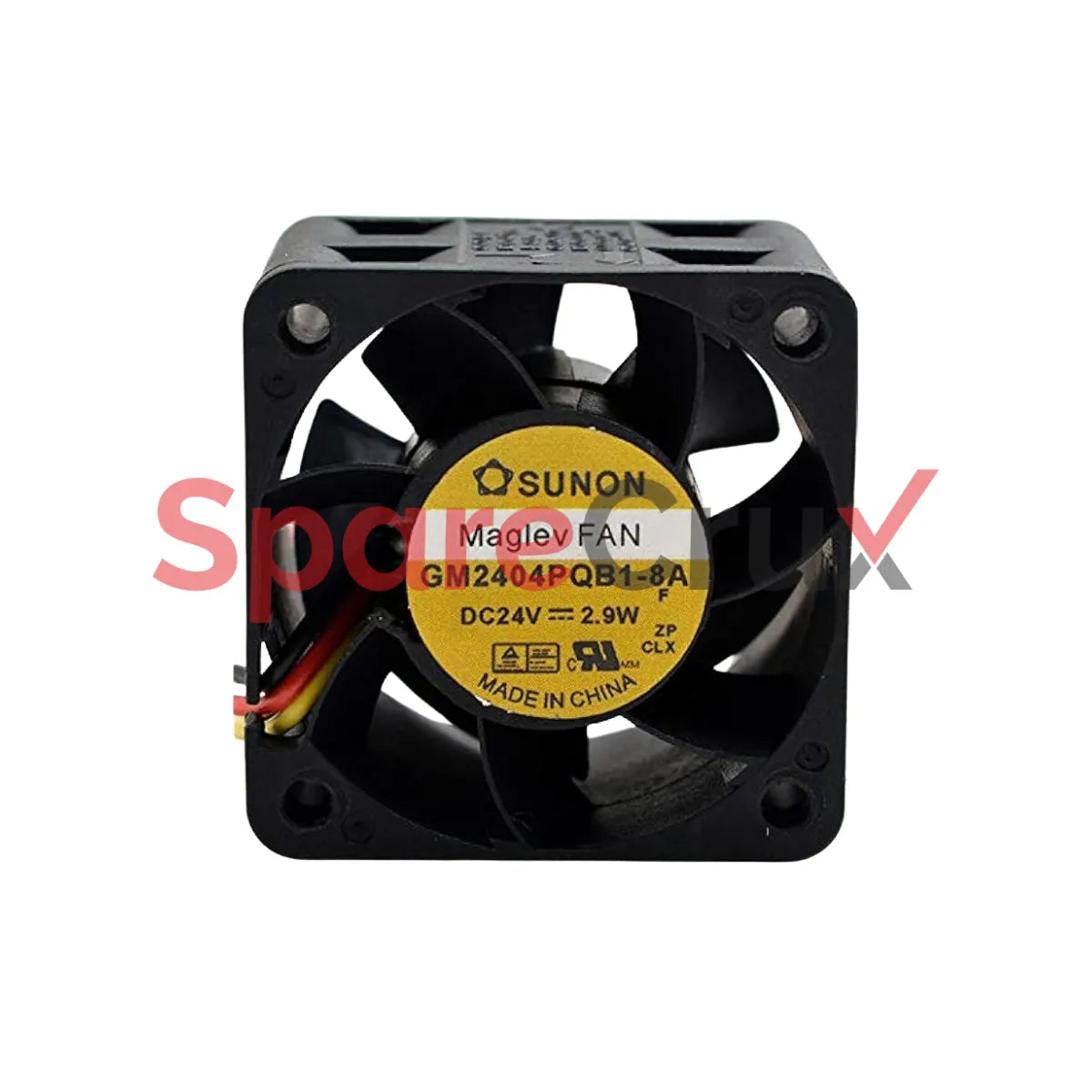 GM2404PQB1-8A | SUNON | 24V 2.9W 2wires Cooling Fan