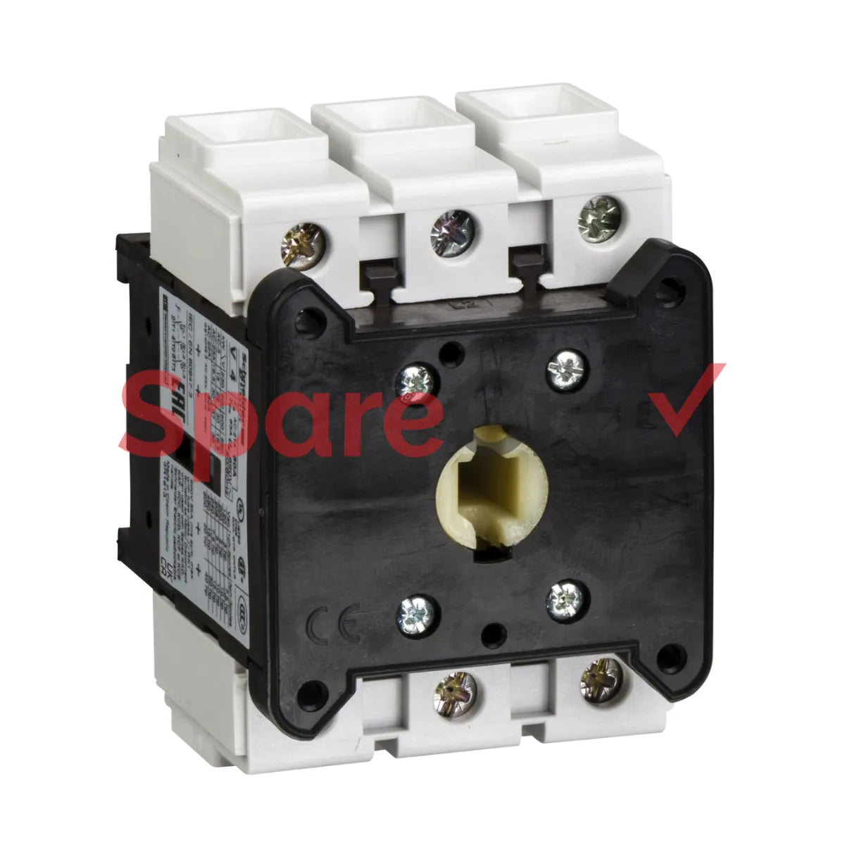 V5 | SCHNEIDER ELECTRIC | TeSys VARIO - Switch body for switch-disconnector - 3 poles - 125 A