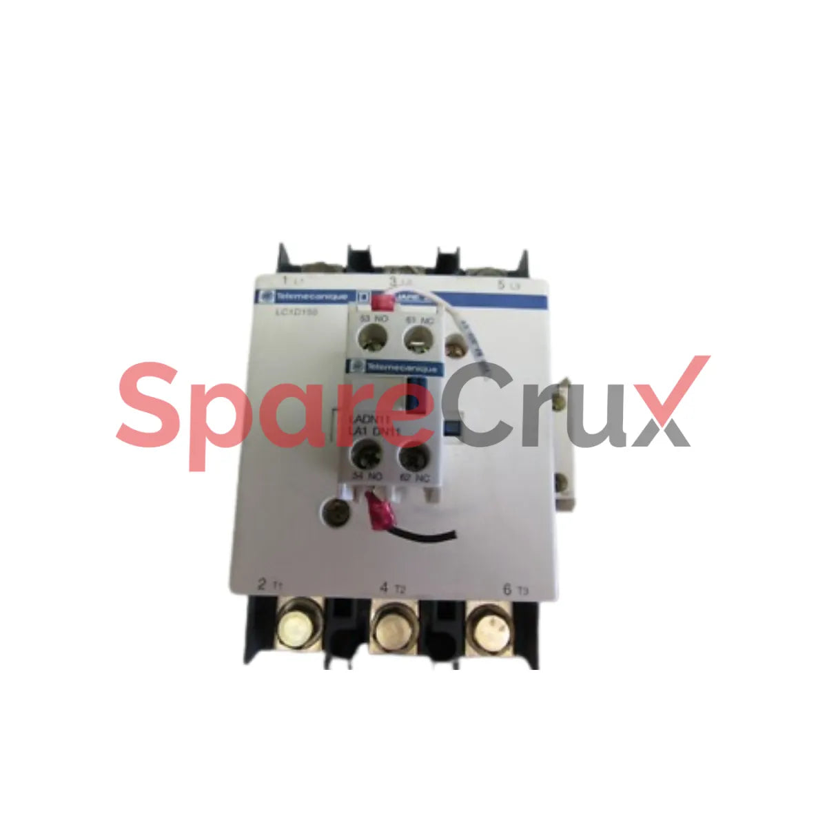 LC1D1506 | TELEMECANIQUE SENSORS | Contactor 150A 1000V 3P 110V Coil w/Auxiliar Contact Block