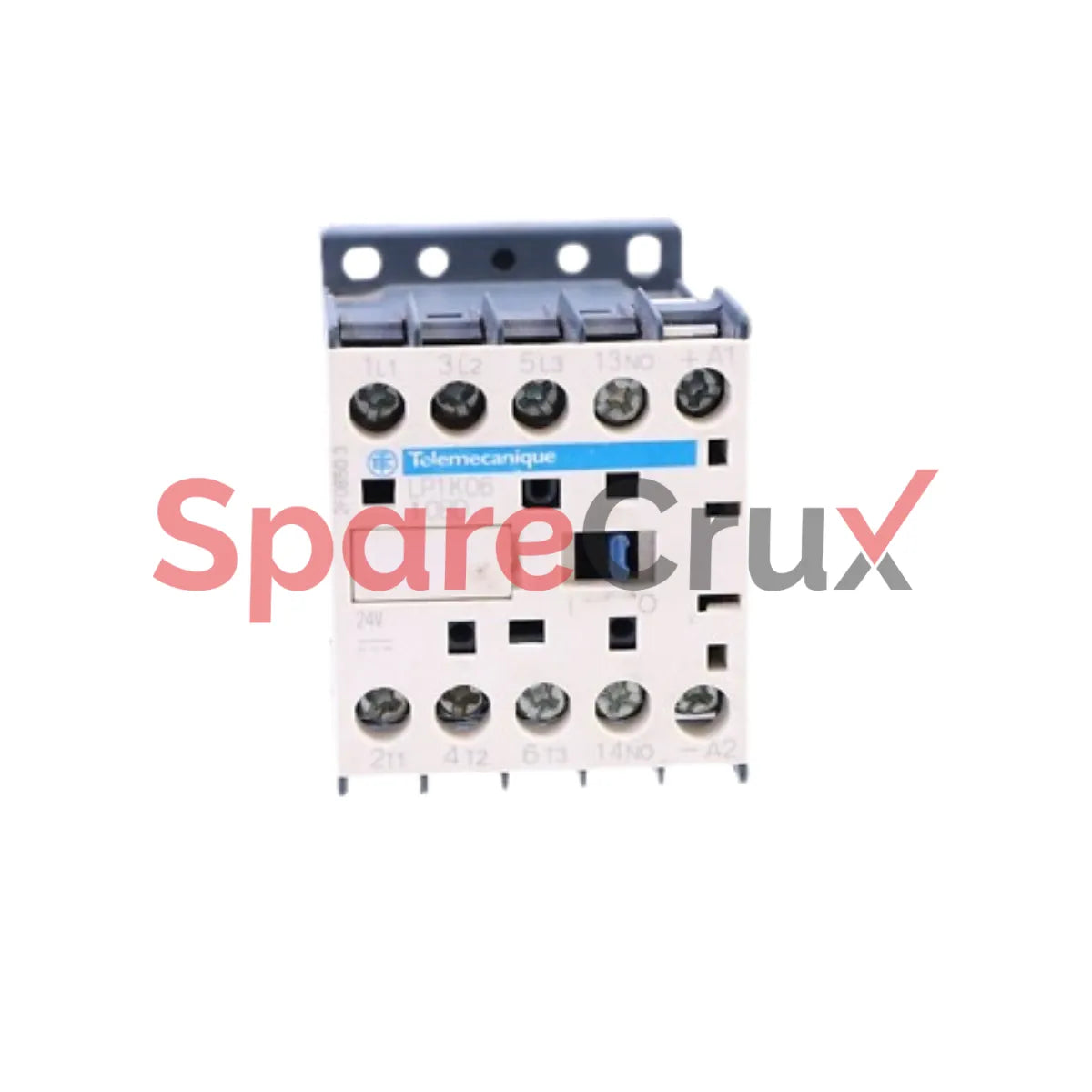 LP1K0610BD | TELEMECANIQUE SENSORS | Contactor, TeSys K, 3P, AC-3, ≤ 440V, 6A, 1 NO Auxiliary, 24VDC Coil