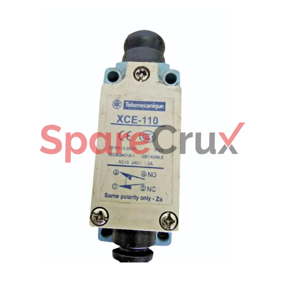 XCE-110 | TELEMECANIQUE SENSORS | Limit Switch, SPDT snap action, 240 VAC