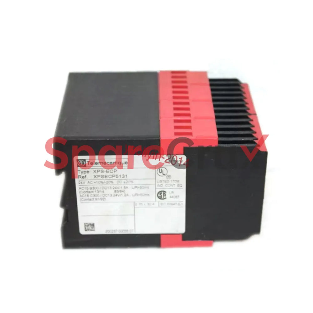 XPSECP5131 | TELEMECANIQUE SENSORS | Safety Relay, For Industrial, 4 Pole, 24 V