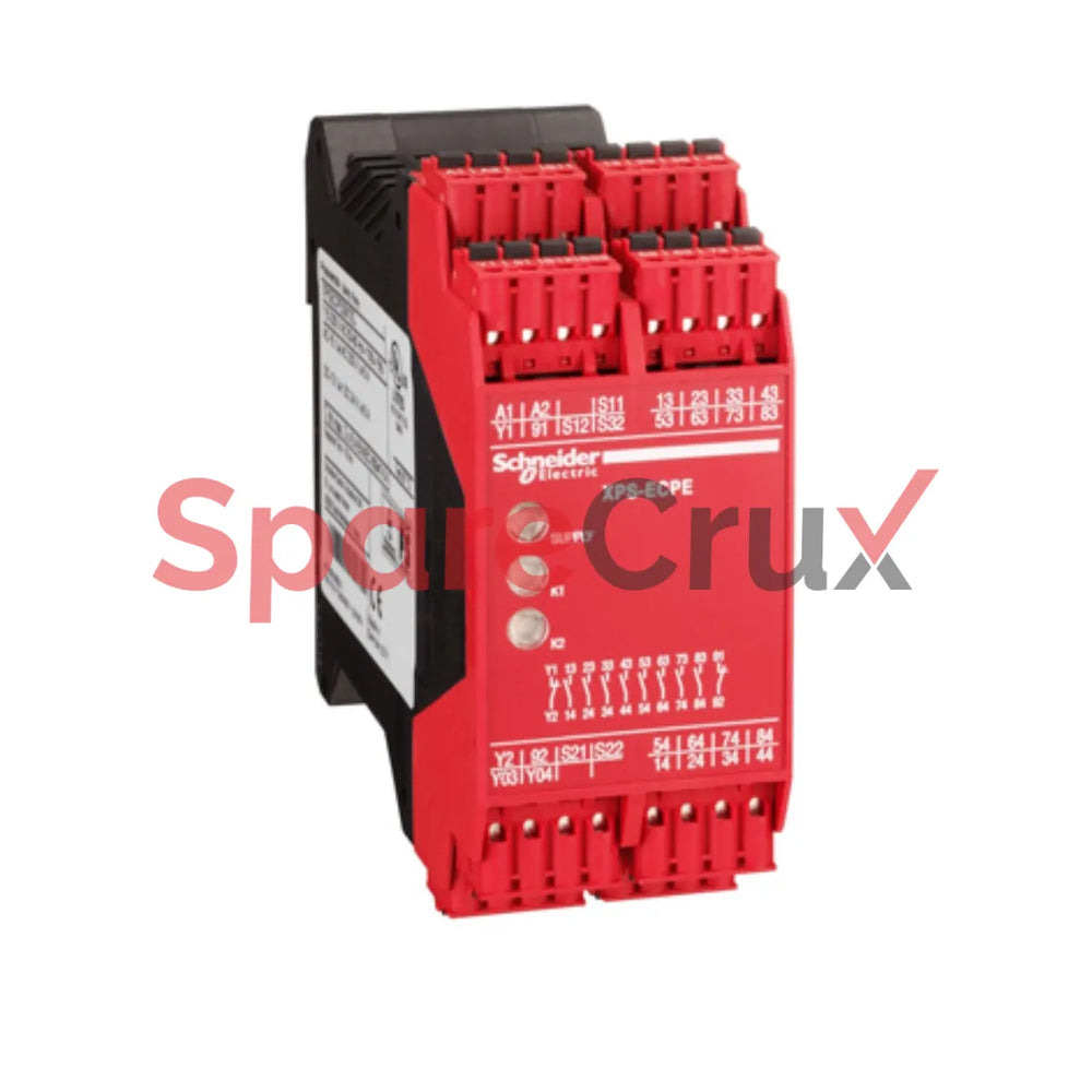 XPSECPE5131P | TELEMECANIQUE SENSORS | Safety Module for Extending the Number of Contacts,24 VAC/DC