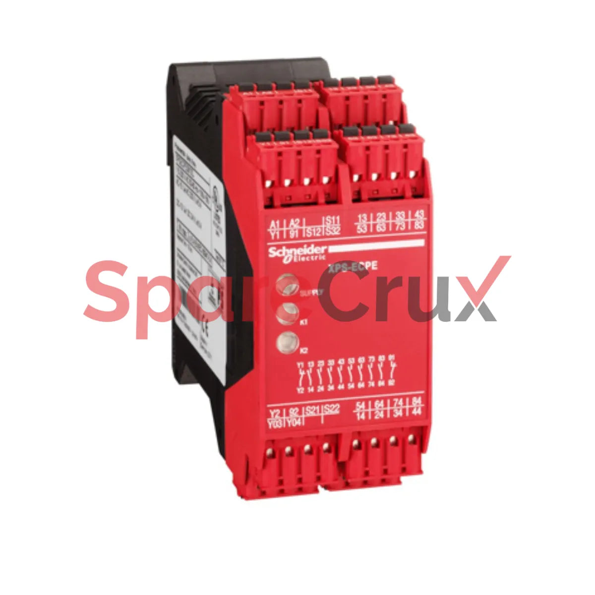 XPSECPE5131P | TELEMECANIQUE SENSORS | Safety Module for Extending the Number of Contacts,24 VAC/DC