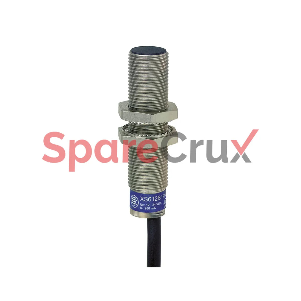 XS1M12PA370 | TELEMECANIQUE SENSORS | Inductive Sensor XS1 M12, 12…48VDC