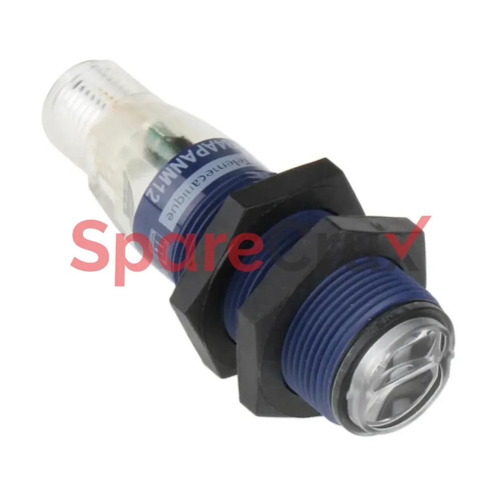 XUB4APANM12 | TELEMECANIQUE SENSORS | Diffuse Photoelectric Sensor, Barrel Sensor, 100 mm Detection Range