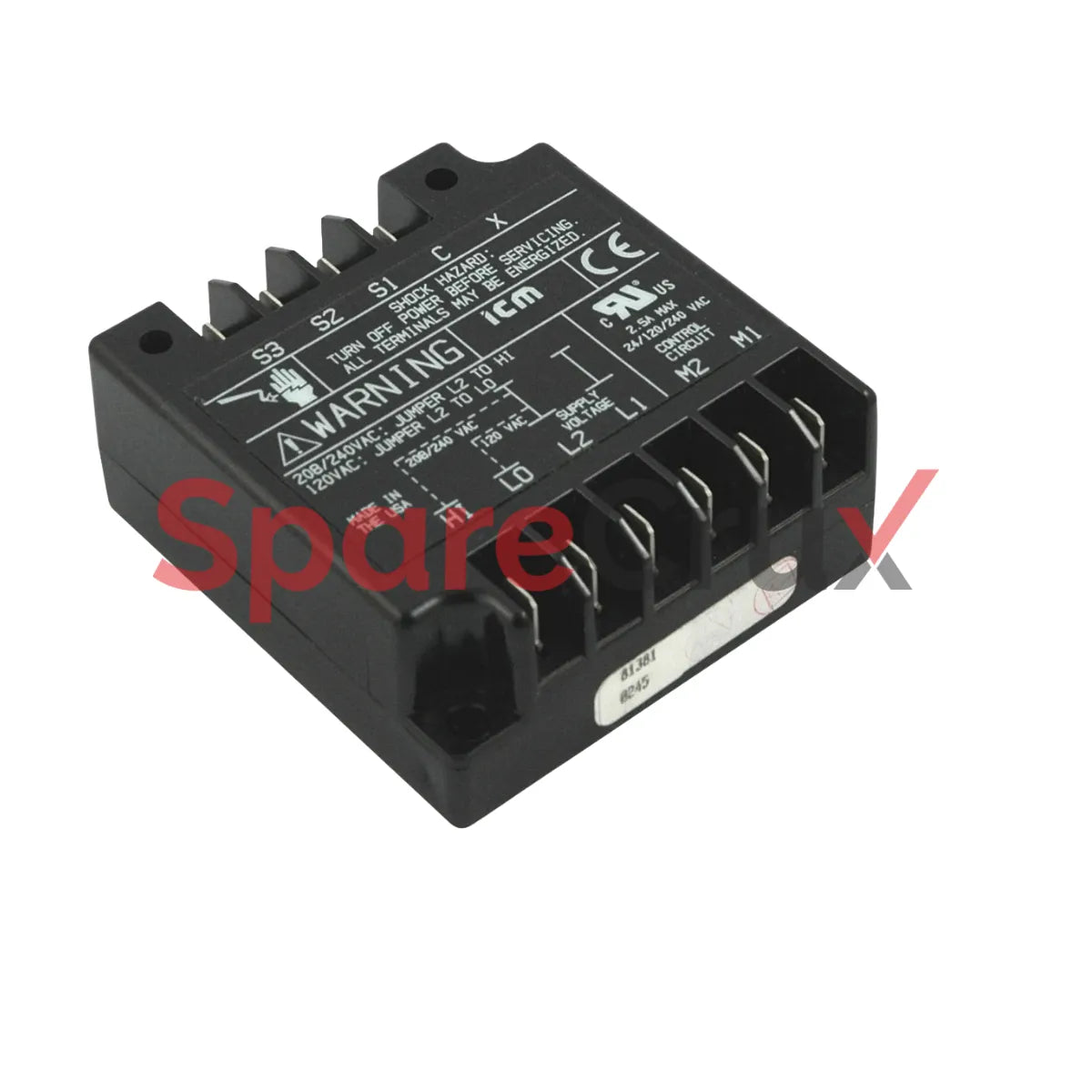 15AA1600B | TEXAS INSTRUMENTS | Electronic Motor Protector