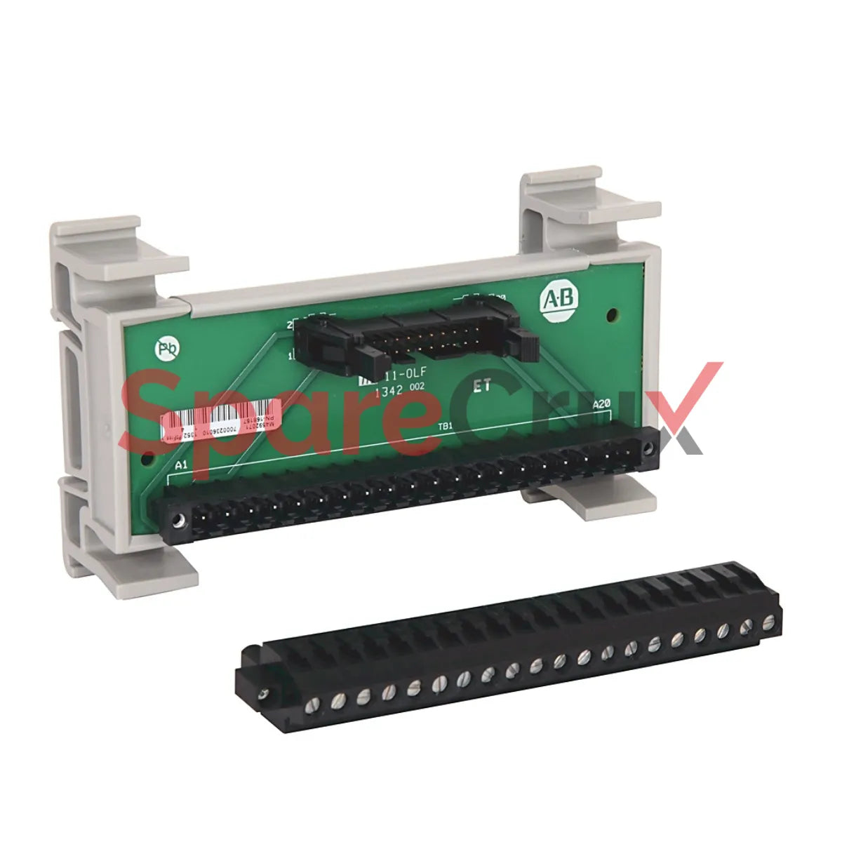 1492-RIFM20F-F120-2 | ALLEN BRADLEY | Digital Interface Module, 20-Channel, Feed-Through, 20-Pin Connector, Fused, 120V, Two-Wire