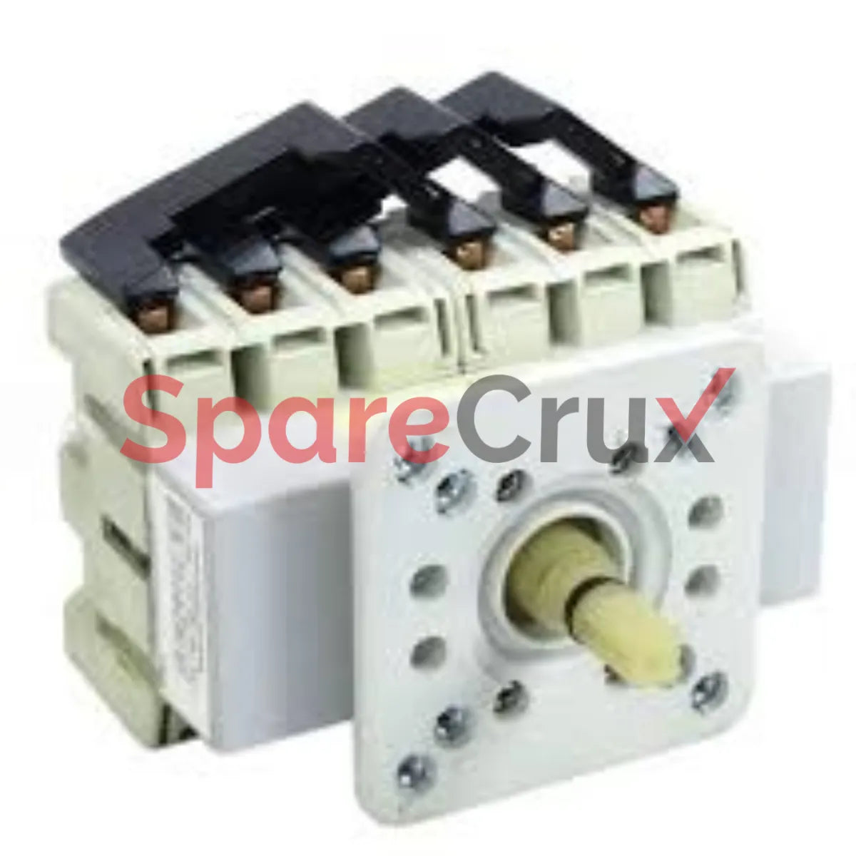 194E-E63-3753 | ALLEN BRADLEY | 63A Load Switch, Open - Front/Door, Changeover 1-0-2 90°, 3 Poles