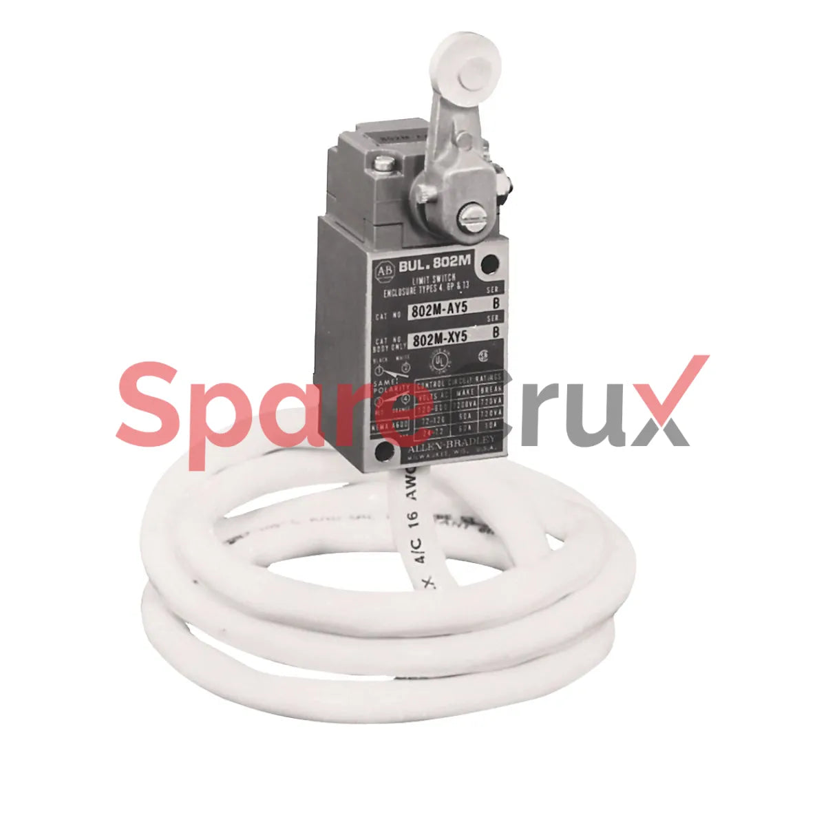 802M-H1Y5 | ALLEN BRADLEY | Factory Sealed Limit Switch