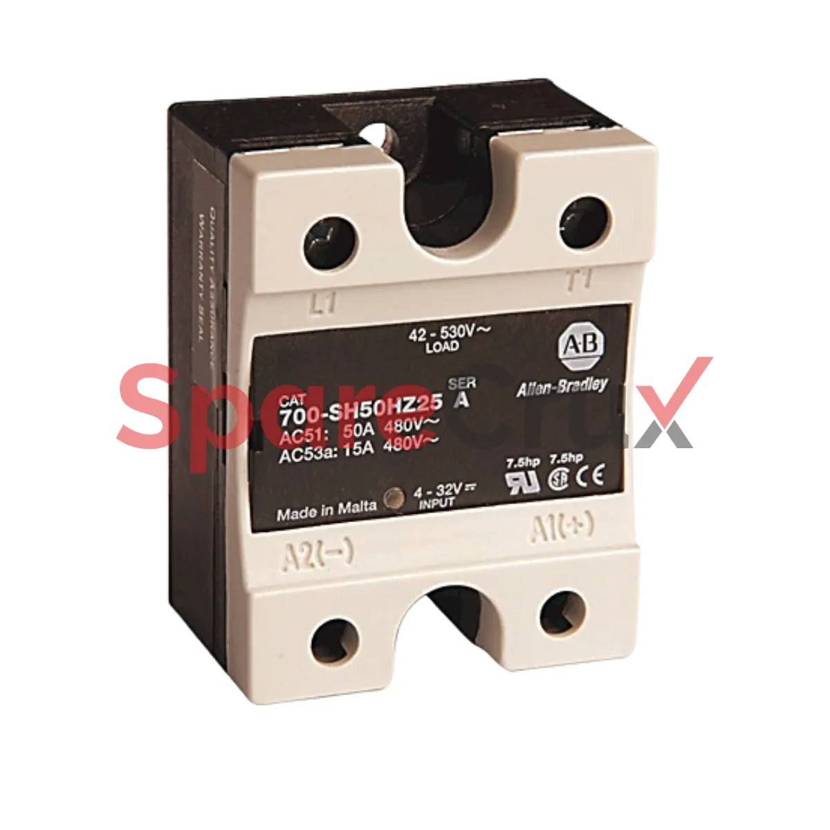 700-SH10JZ24 | ALLEN BRADLEY | Relais statique pour rondelle de hockey 3...32 V CC