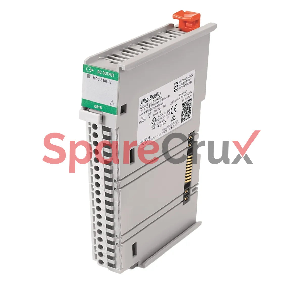 Compact 5000 Module Cards 5069-OB16 | ALLEN BRADLEY | Compact 5000 DC Output Module – SpareCrux