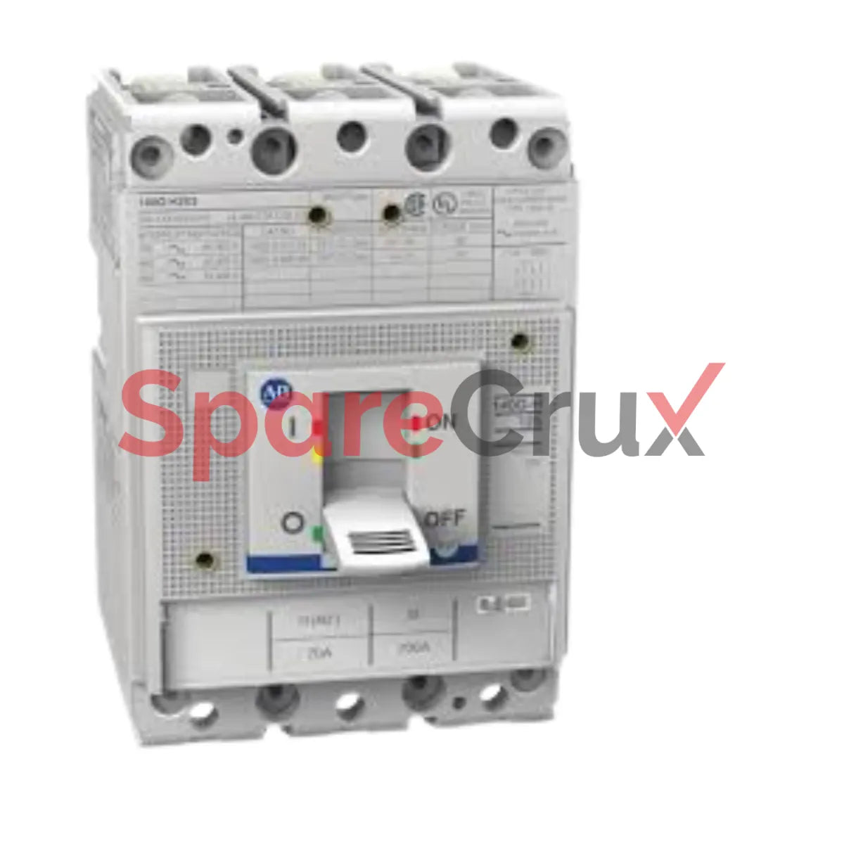 140G-N2 | ALLEN BRADLEY | 140G Circuit-Breaker Accessory, Handle