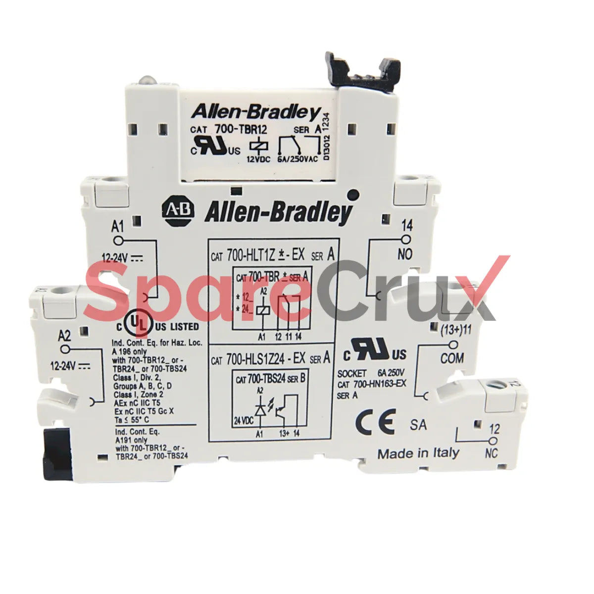 700-HLT1Z24 | ALLEN BRADLEY | 24V DC GP Terminal Block Relay