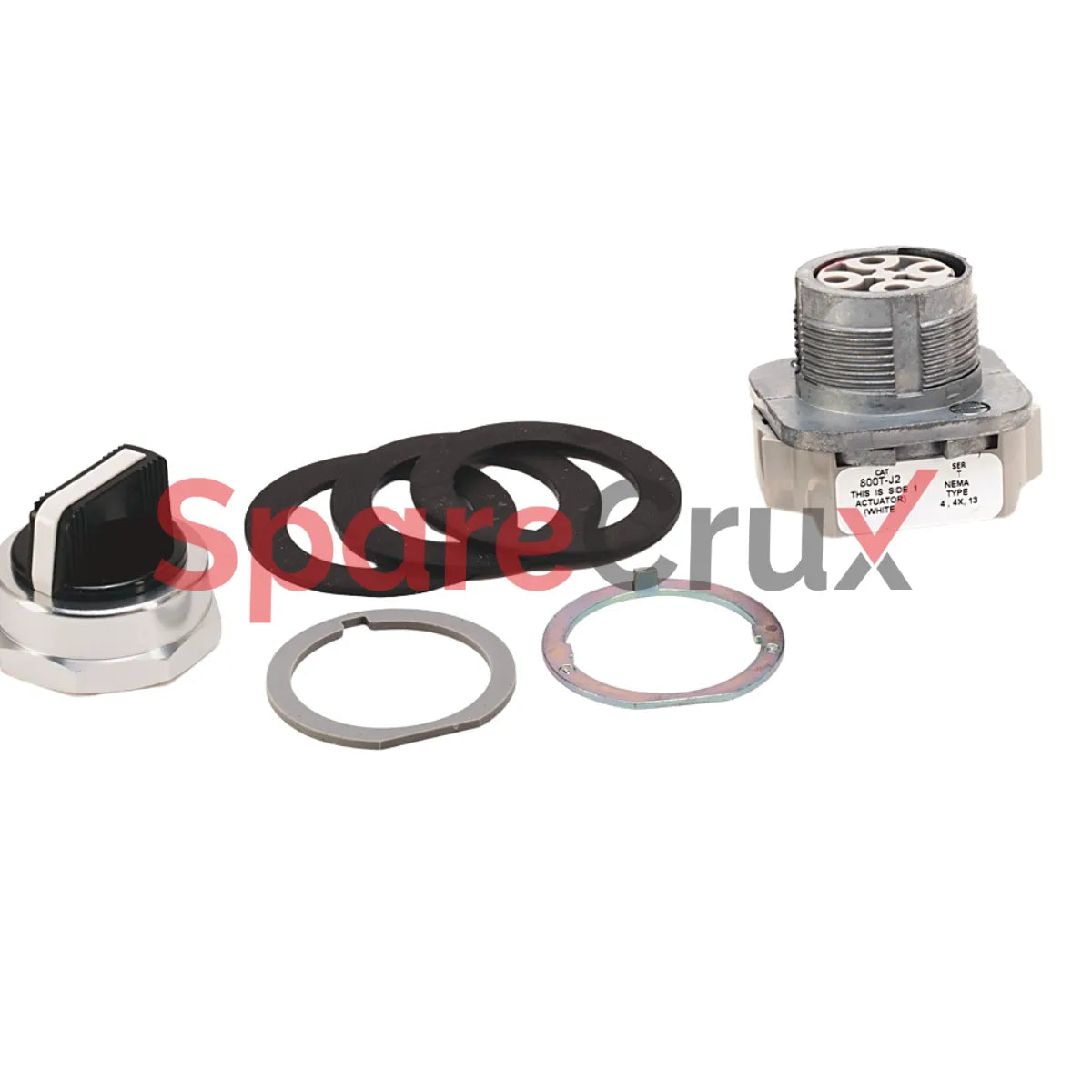 800T-H2A | ALLEN BRADLEY | 30mm Selector Switch 800T PB