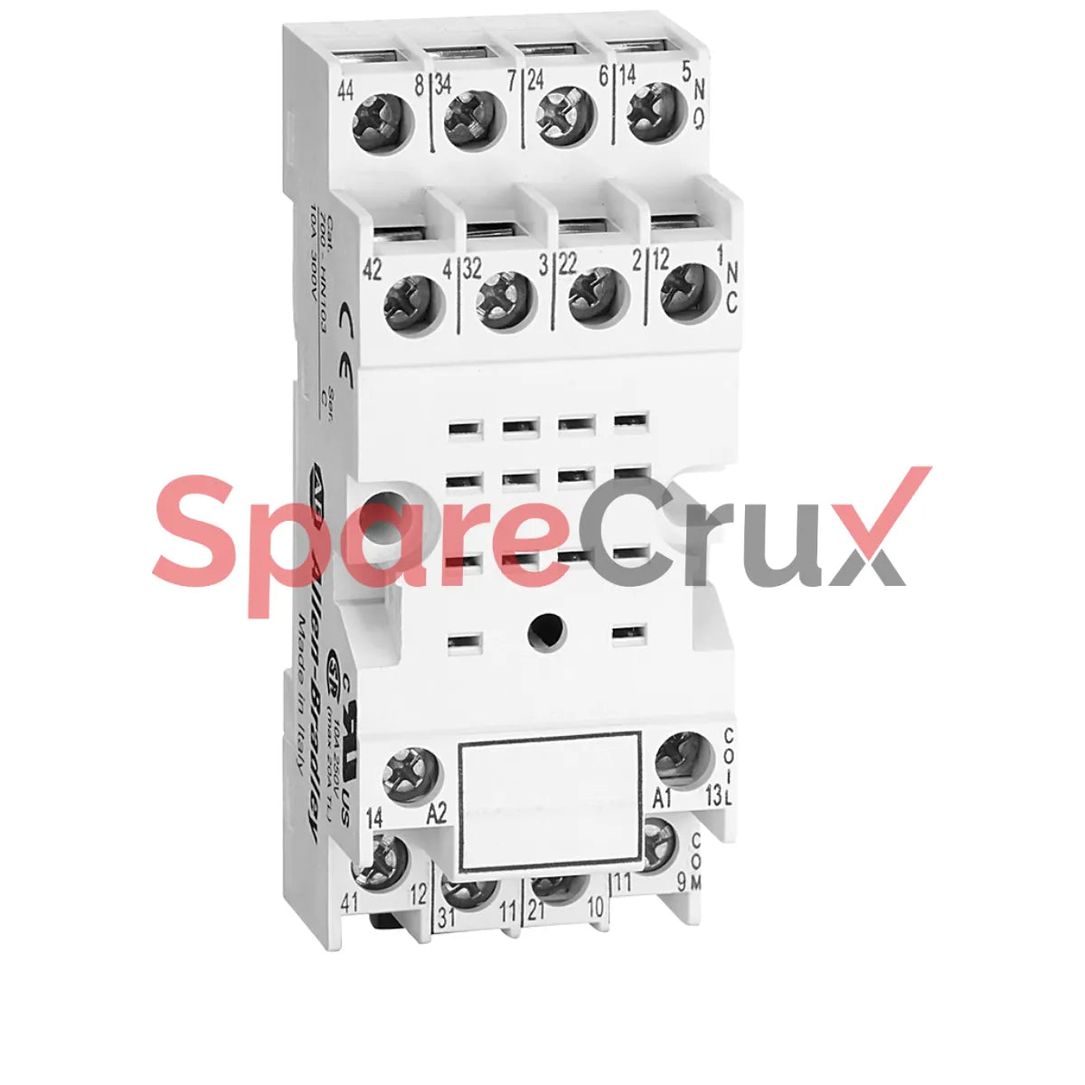 700-HN103 | ALLEN BRADLEY | 14 Blade Based Minature Relay Socket