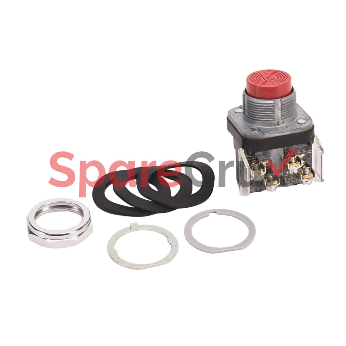 800T-B6D2 | ALLEN BRADLEY | 30mm Momentary Push Button 800T PB