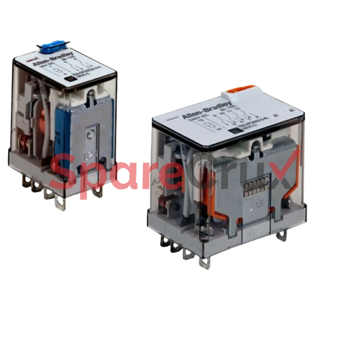 700-HF32Z24 | ALLEN BRADLEY | Relais GP à base carrée courte
