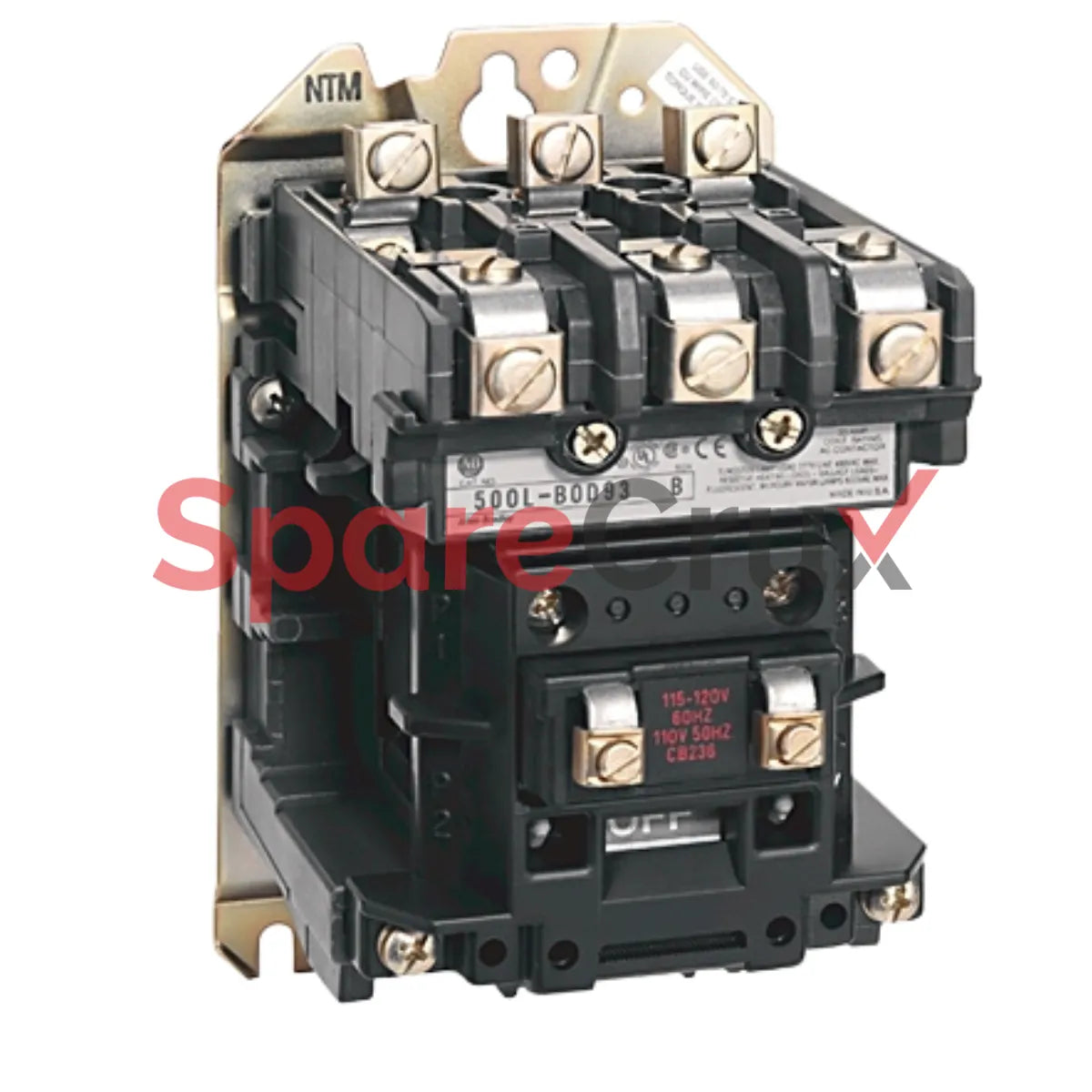 500L-BOD92 | ALLEN BRADLEY | NEMA Lighting Contactor Lighting CNTCR