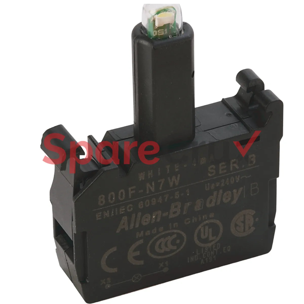 800F-N7W | ALLEN BRADLEY | 22mm LED Module 800F PB