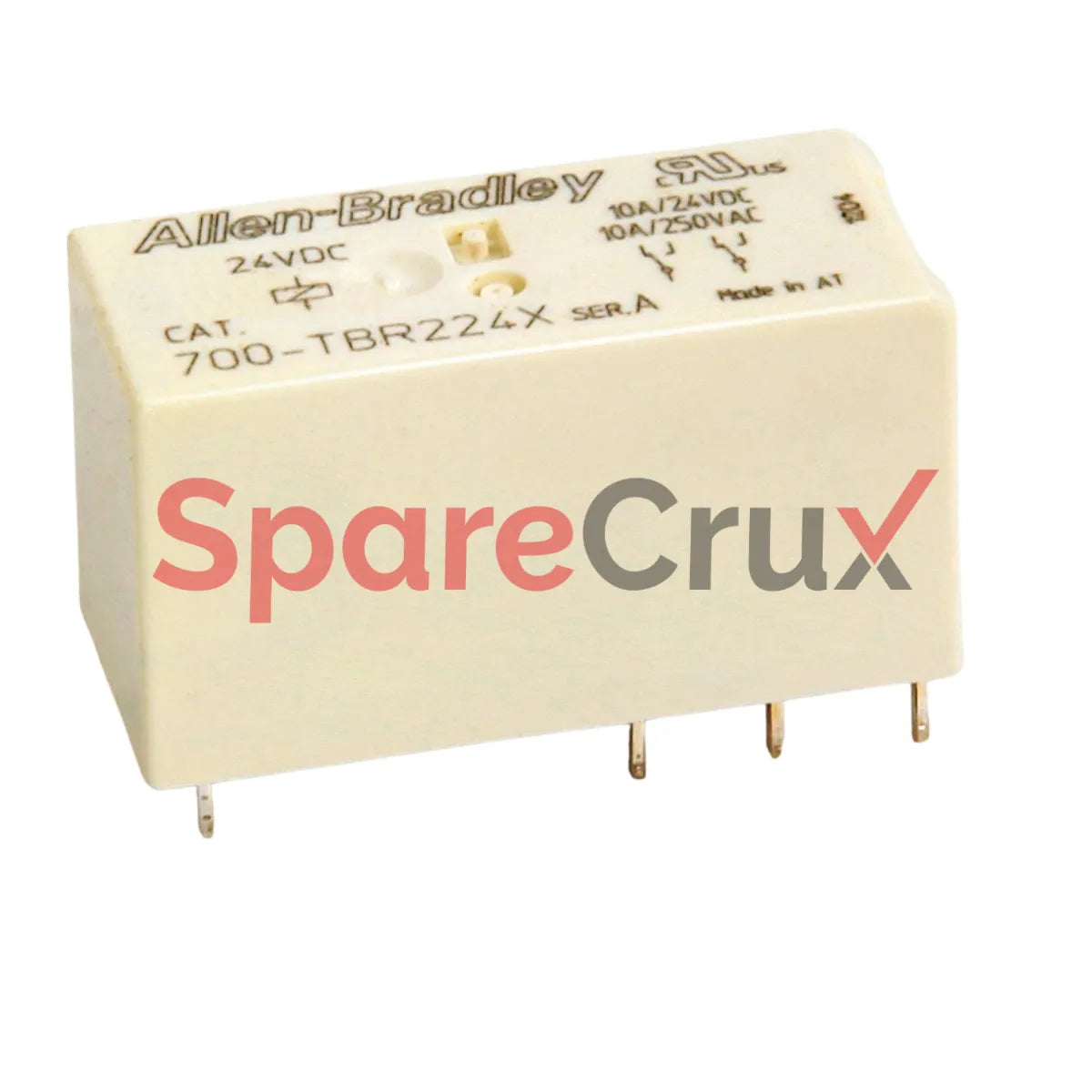 700-TBR224 | ALLEN BRADLEY | Term Block Style 24V DC 2 Pole Relays