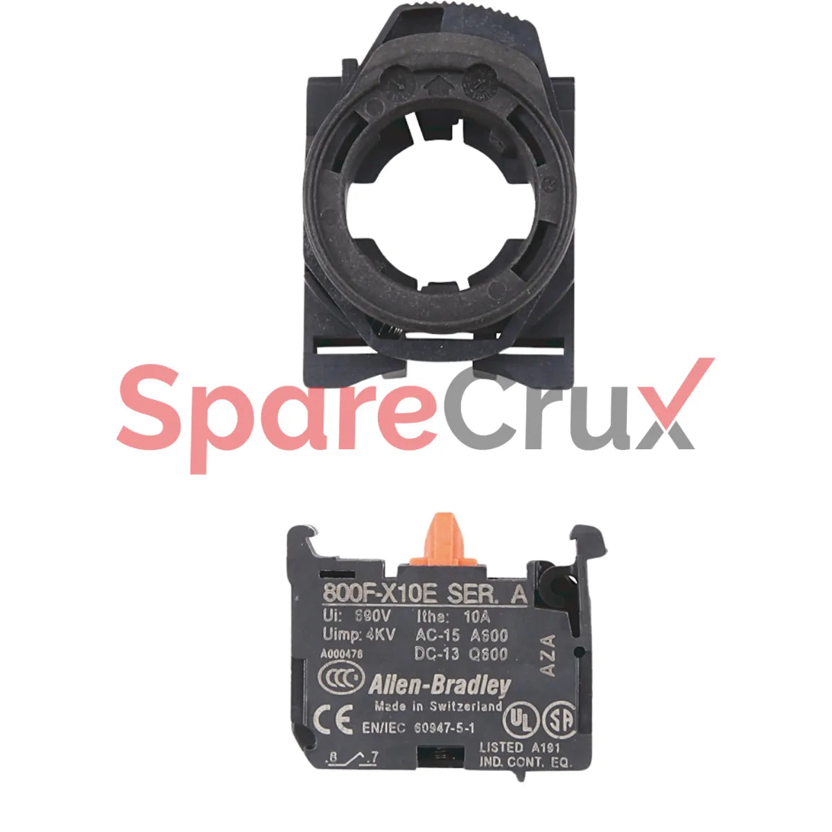 800F-PX01 | ALLEN BRADLEY | 22mm Back of Panel Composite 800F PB