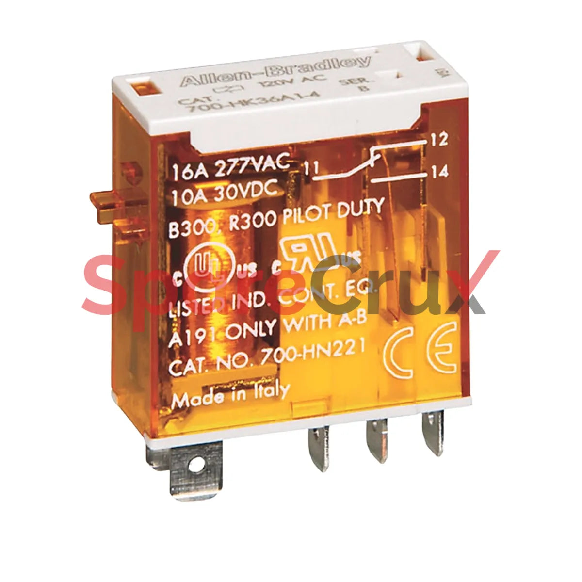 700-HK36Z24-4 | ALLEN BRADLEY | 24V DC GP Slim Line Relay
