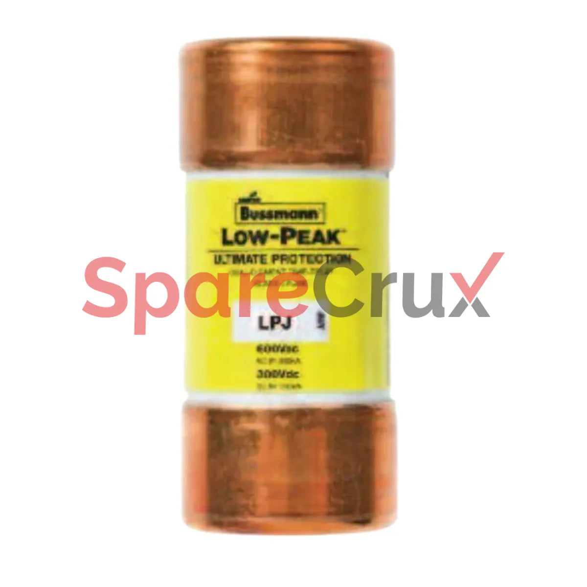 LPJ-10SP | BUSSMANN | Industrial & Electrical Fuses 600V 10A Dual Element Time Delay