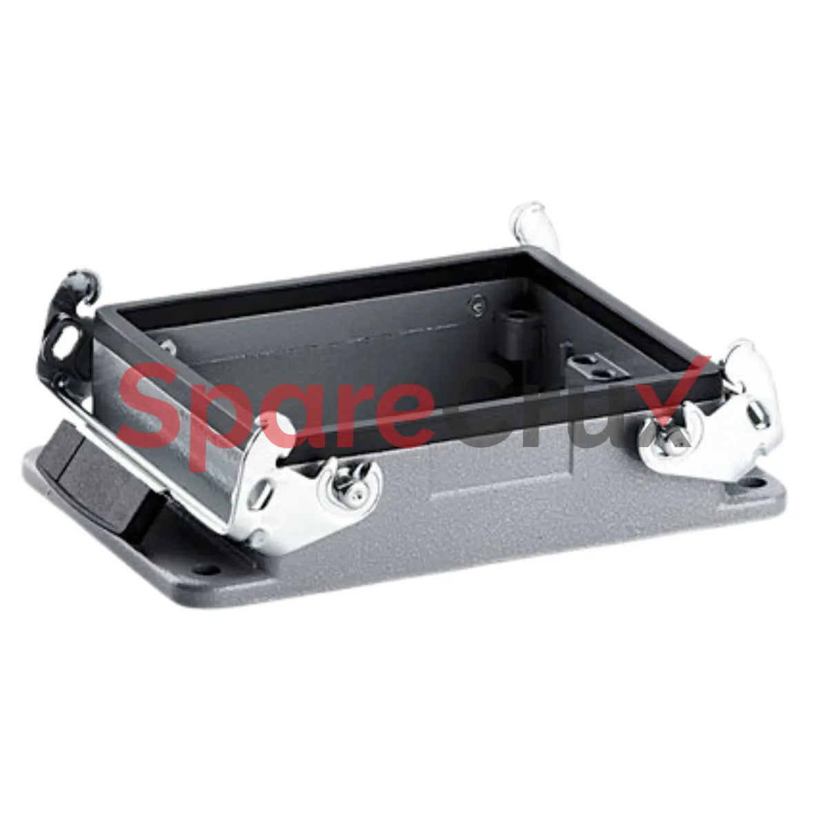 H-B 32 AG | HARTING | Panel Mount Base Dbl Lvrs