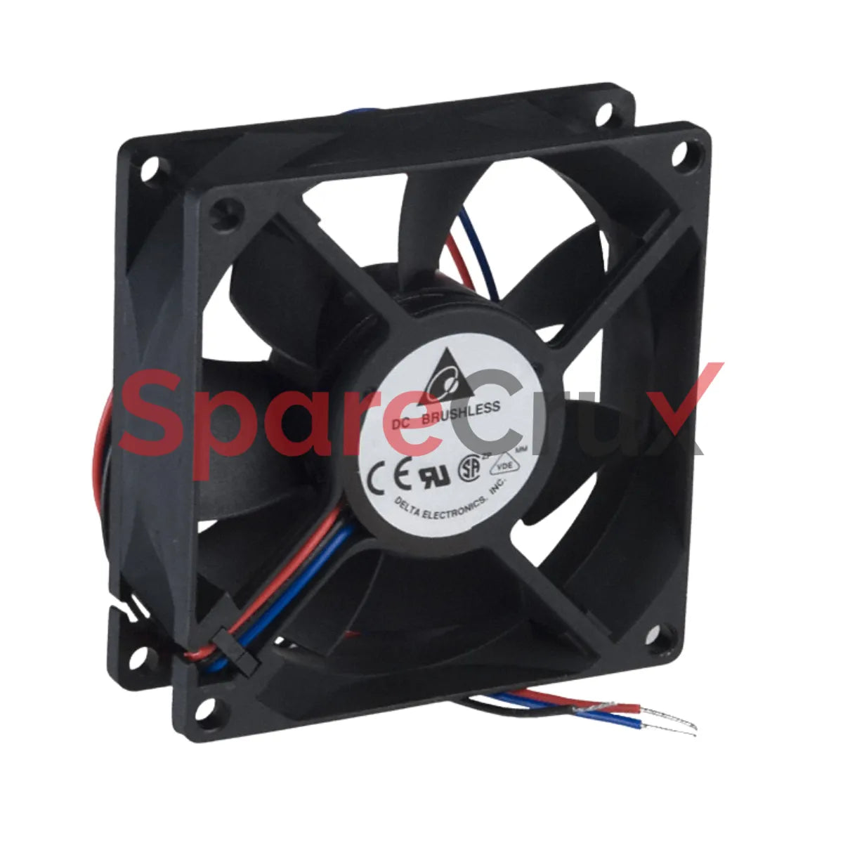 AFB0812SH | DELTA ELECTRONICS | Fan 12VDC 0.51A