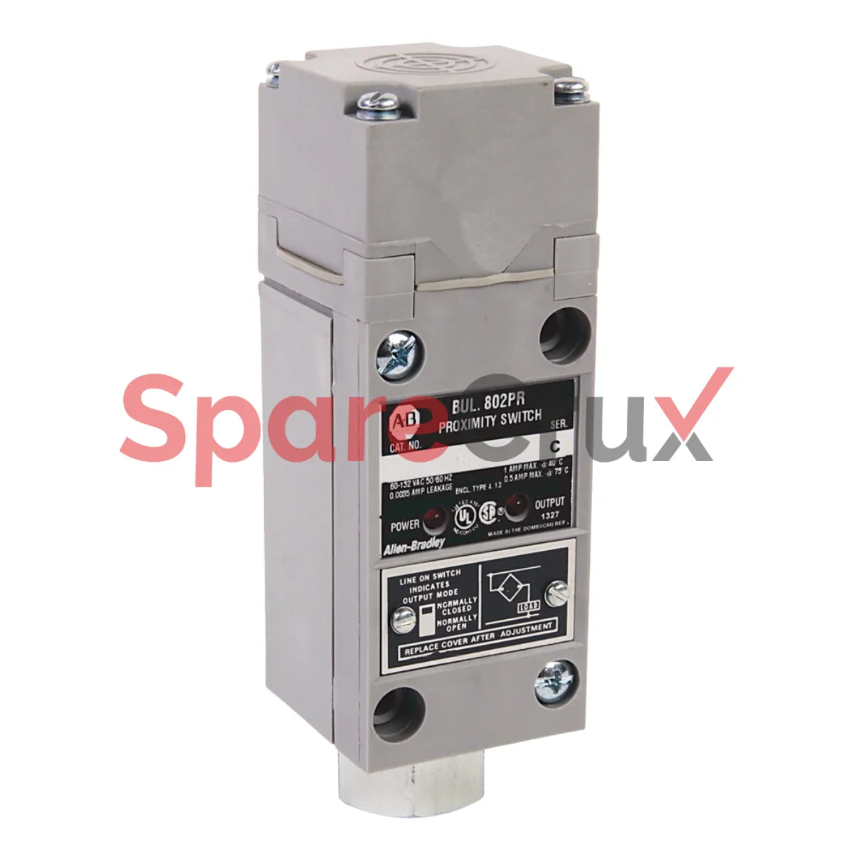 802PR-LABJ2 | ALLEN BRADLEY | 802PR Inductive Proximity Sensor