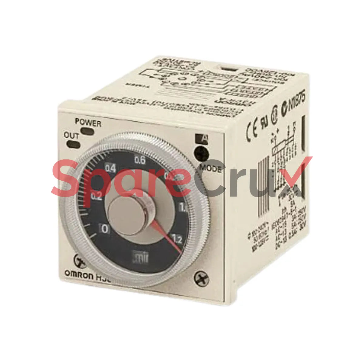 H3CR-H8RL | OMRON | Solid State Power Off-Delay Timer