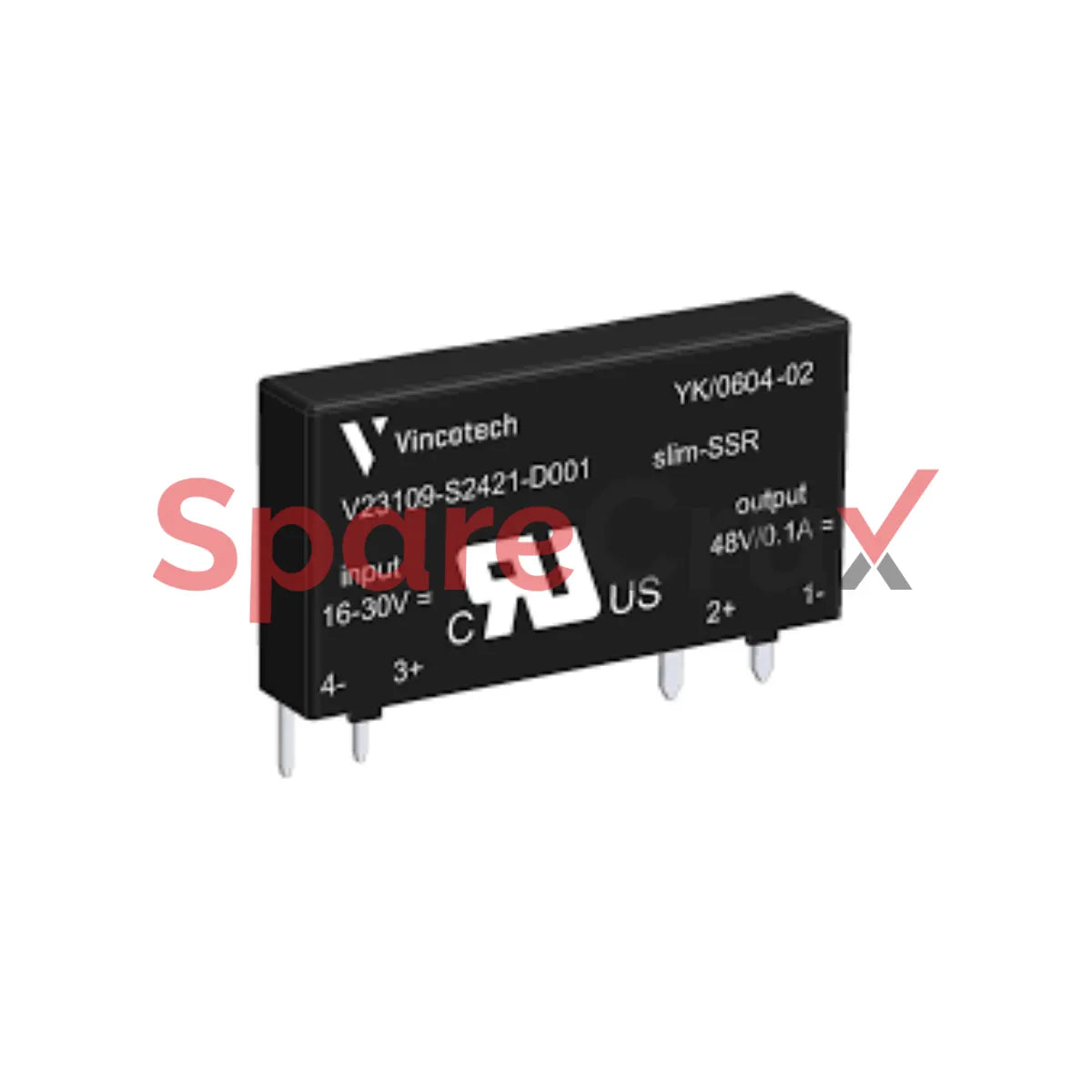 V23109-S2421-D001 | VINCOTECH | Solid State Relay 48V 0.1A