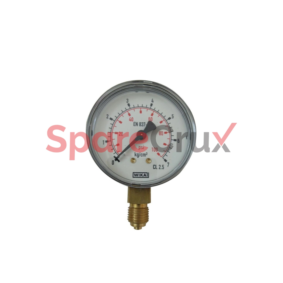 111.10.63 | WIKA | Bourdon Tube Pressure Gauge