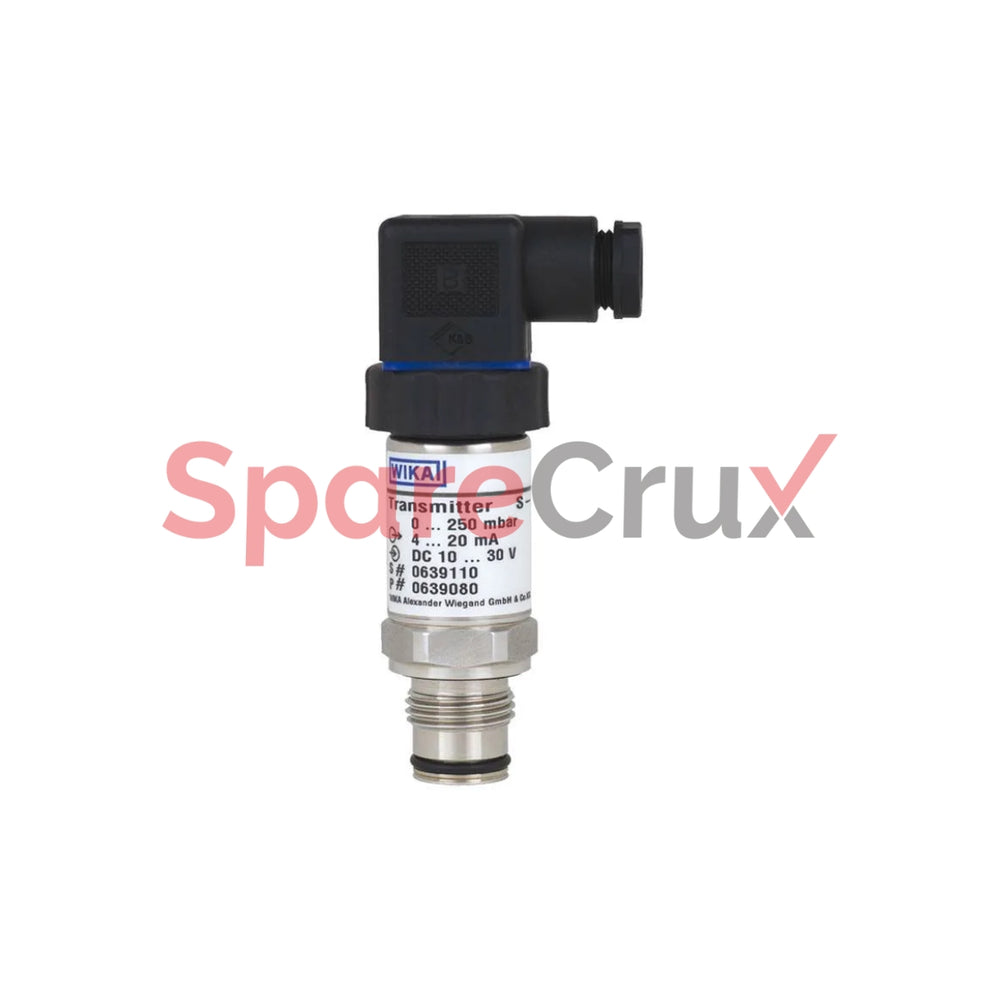 9021264 | WIKA | S-11 Series Pressure Sensor 0bar Min, 0.25bar Max
