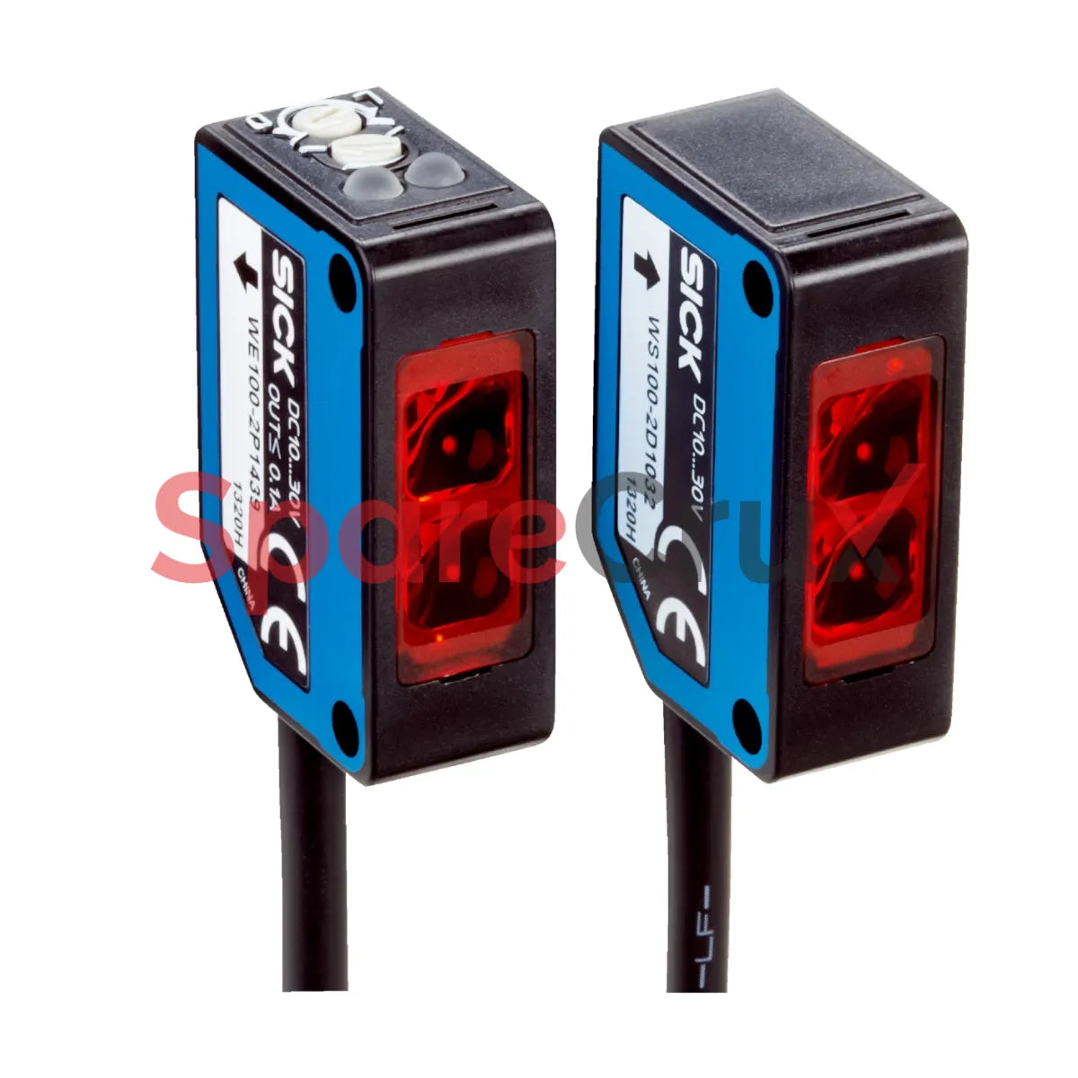 6052366 | SICK SENSORS | WS/WE100-2P1439 Through Beam Photoelectric Sensor