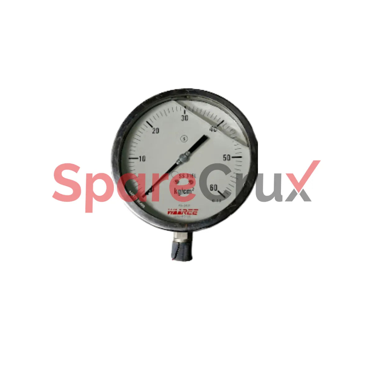 SS316L | WAAREE | Pressure Gauge 0-230 PSI 0-16 KG/CM