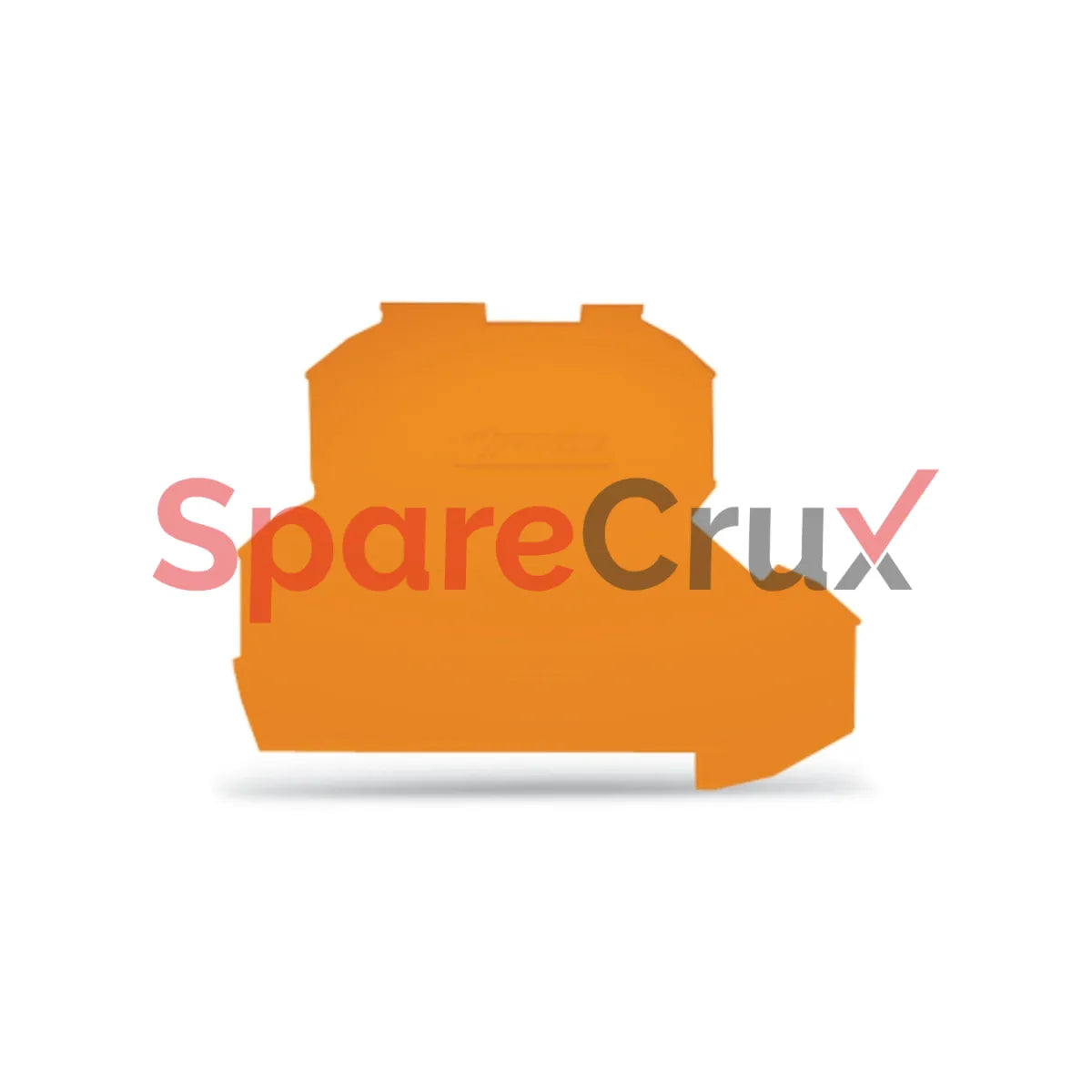 2002-2292 | WAGO | End and Intermediate Plate, 0.8 mm, Orange